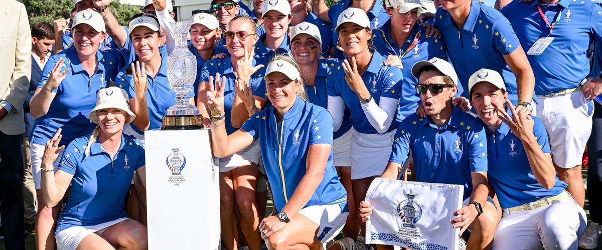 Sophie Mills: from top AGMS graduate to working at the Solheim Cup