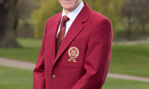 Hanna joins golfing greats to become PGA Captain