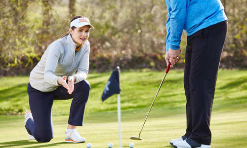 Why have a golf lesson?