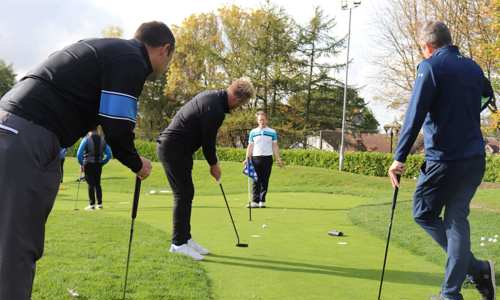 Hurrion to deliver putting masterclass at PGA Conference
