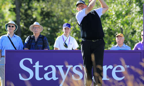 Montgomerie lines up Staysure PGA Seniors Championship return