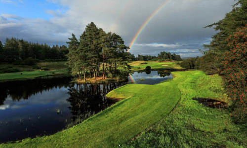Dramatic imagery showcases new-look Queen’s Course