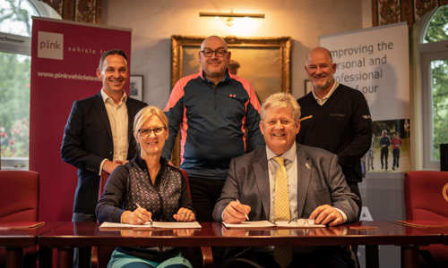 Pink Vehicle Leasing join PGA Partnership network