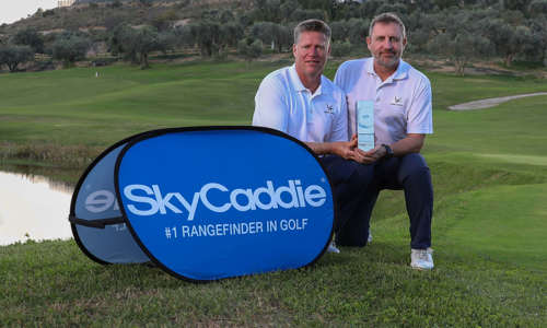 Surrey duo SkyCaddie PGA Pro-Captain Challenge