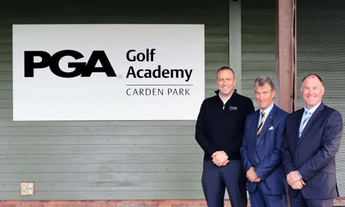 Carden Park gets The PGA‘s world renowned seal of approval