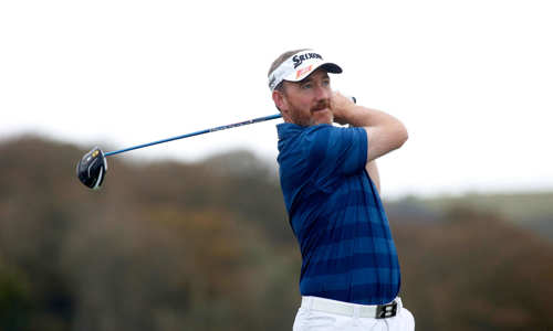 Praise heaped on Downfield on opening day of Scottish PGA Championship