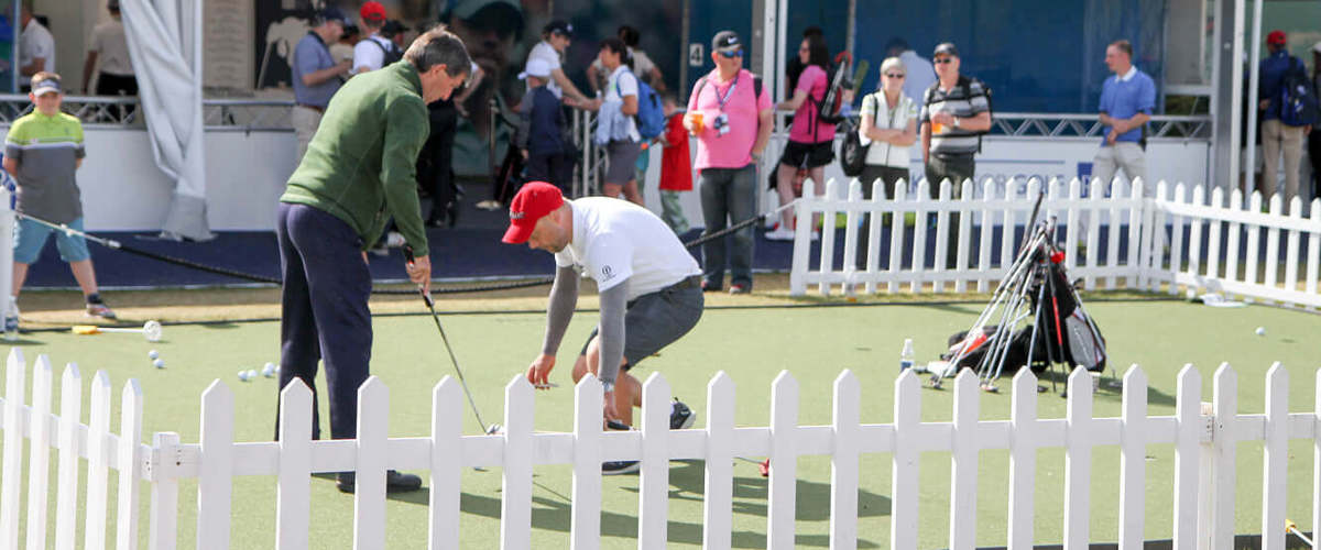 Learning opportunity at the Open Championship
