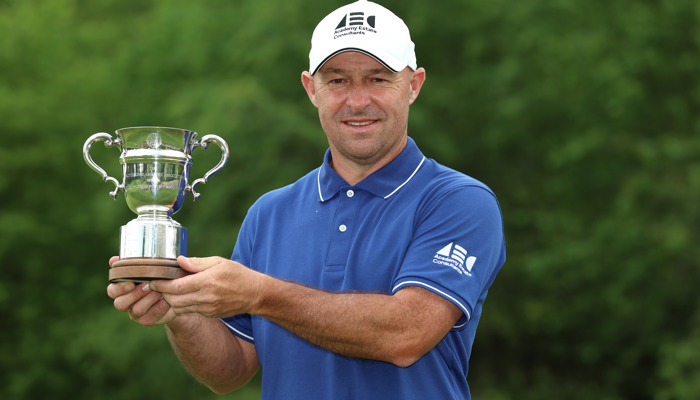 Coles claims Senior PGA Professional Championship title after play-off victory
