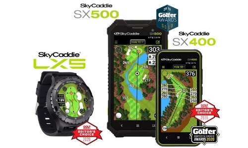 New SkyCaddie LX5C Ceramic Watch available now