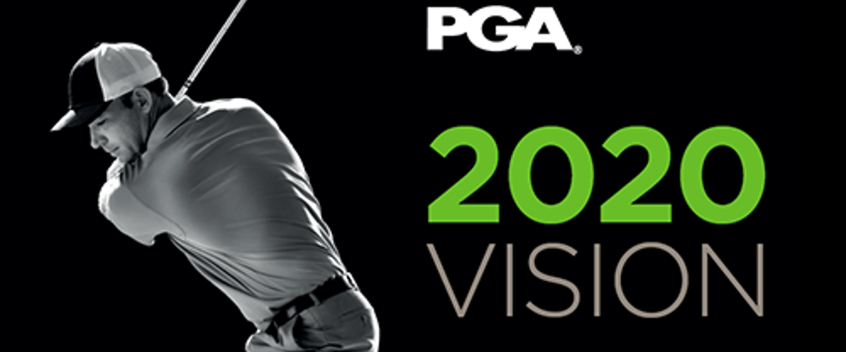 A message from the Chief Executive - PGA 2020 Vision