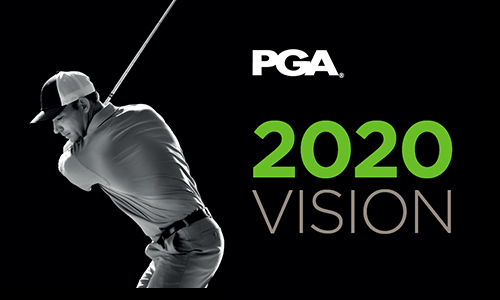 A message from the Chief Executive - PGA 2020 Vision