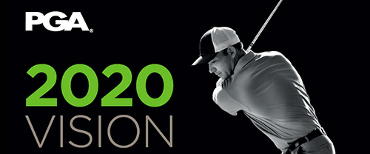 PGA launches 2020 Vision initiative