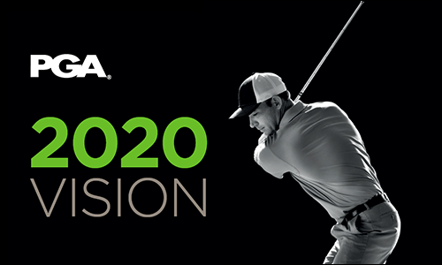 PGA launches 2020 Vision initiative
