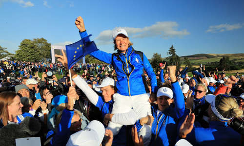 European Solheim Cup Captain Catriona Matthew announced as golf ambassador for Gleneagles