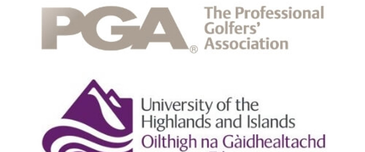 Enhance your DipHE qualification with The PGA and The University of the Highlands and Islands