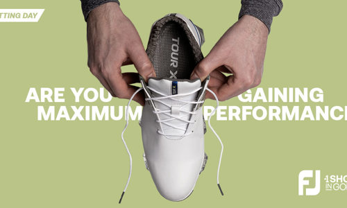 Size up your footwear sales with FootJoy