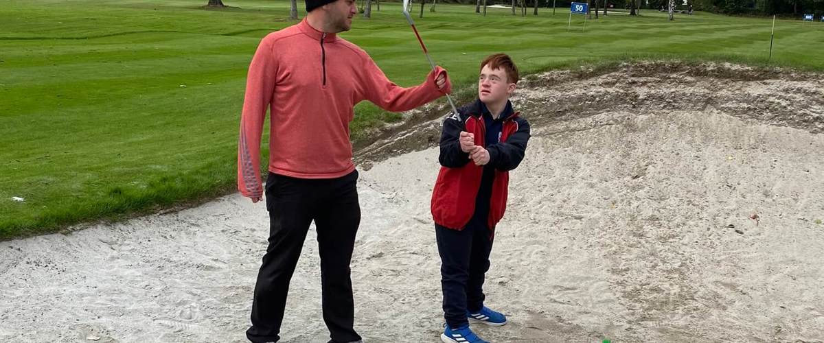 The Golf Foundation helping PGA Professionals to specialise in inclusive coaching