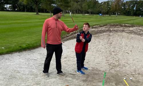 The Golf Foundation helping PGA Professionals to specialise in inclusive coaching