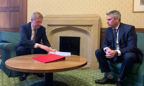 Secretary of State hears case for golf