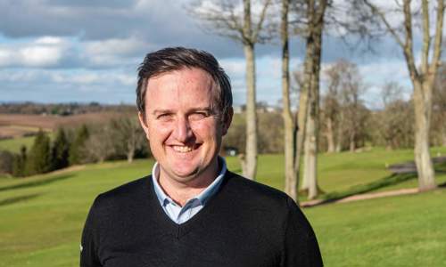 Lutton joins Murrayshall as Head of Golf