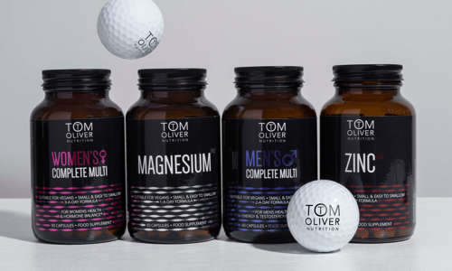 The PGA enters new wellness partnership with Tom Oliver Nutrition
