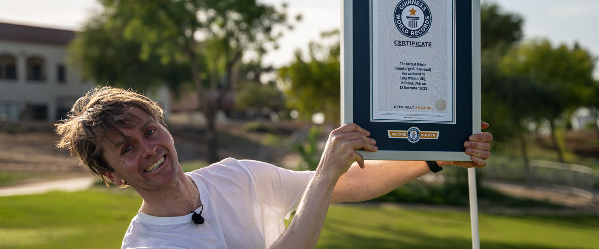 PGA Professional Willett sets new Guinness World Record