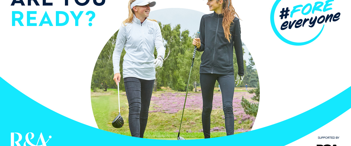 Are you ready to welcome women and girls to your club to give golf a try?