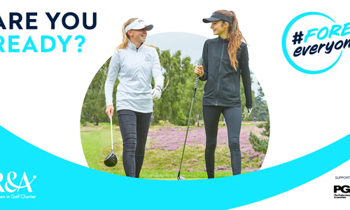 Are you ready to welcome women and girls to your club to give golf a try?