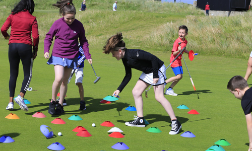 Golf Ireland and The PGA launch Activator programme