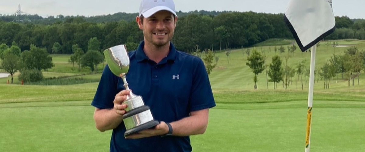 Hutsby wins Be Wiser Insurance Stroke Play Championship