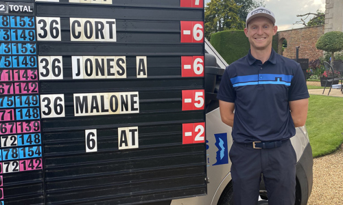 Ruff seizes Glazerite Trophy win with two bogey free rounds at Wellingborough