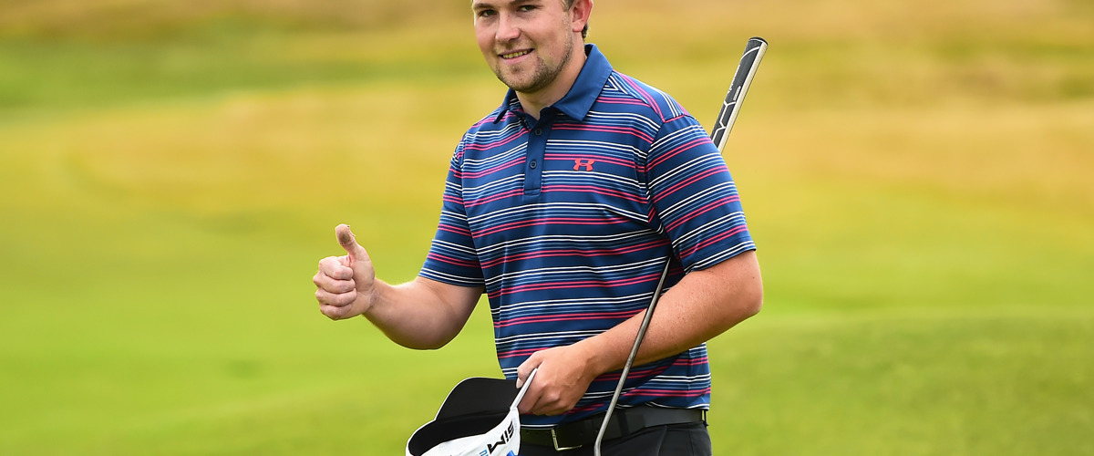 Croft relishing Open Championship debut at Royal St. George's