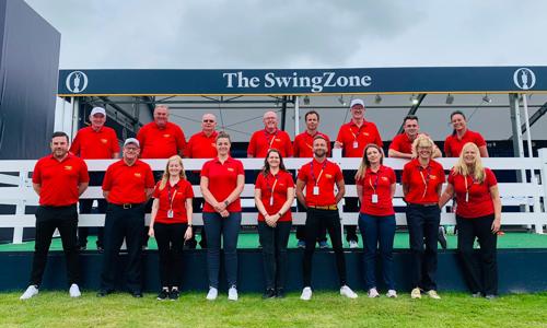 PGA pros are a swinging success at Royal St. George's