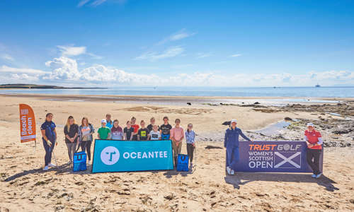 Young golfers come together #foretheocean