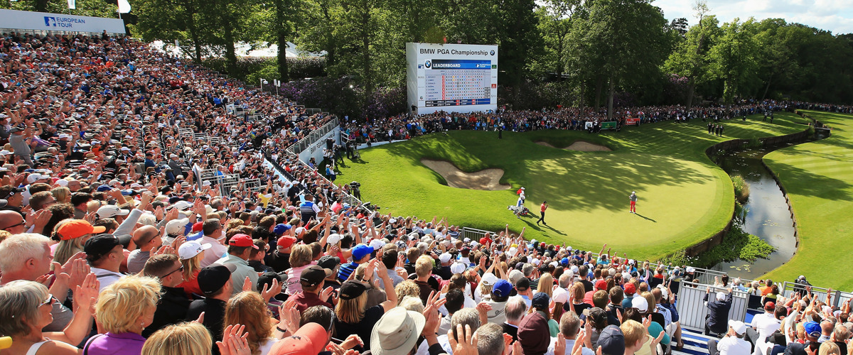 Claim your FREE ticket for the 2021 BMW PGA Championship