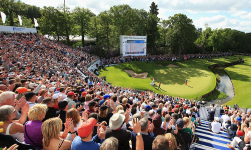Claim your FREE ticket for the 2021 BMW PGA Championship