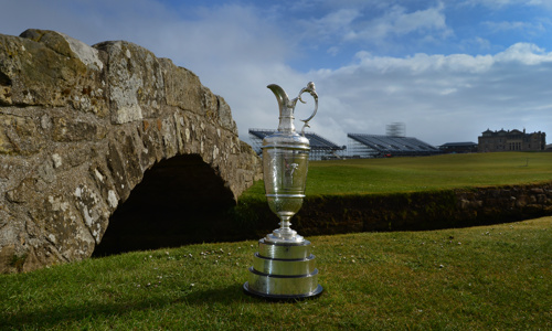 Ticket information for the 150th Open Championship at St.Andrews