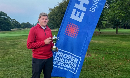Keogh maintains form with win at the EH Smith Midland Professional Championship
