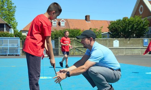 1,000 reasons to Golfway – NEW Primary School Programme from the Golf Foundation