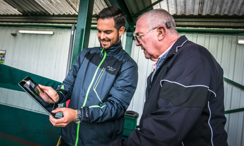 Technology’s role in golf lessons today