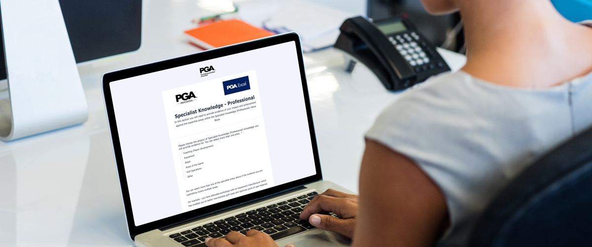 Examples and tips from successful PGA Excel applications