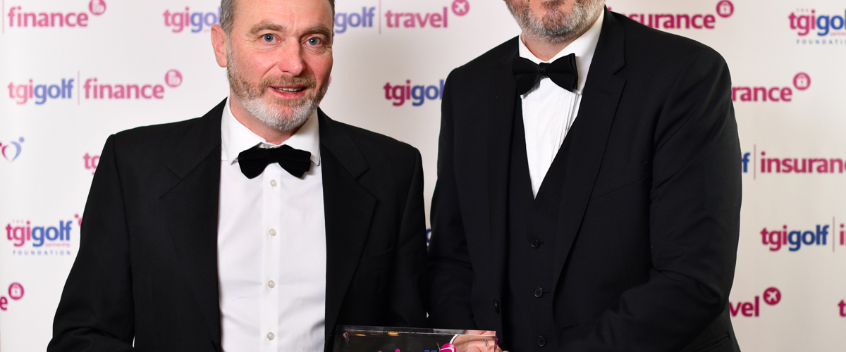 Hamill named TGI Golf Partner of the Year