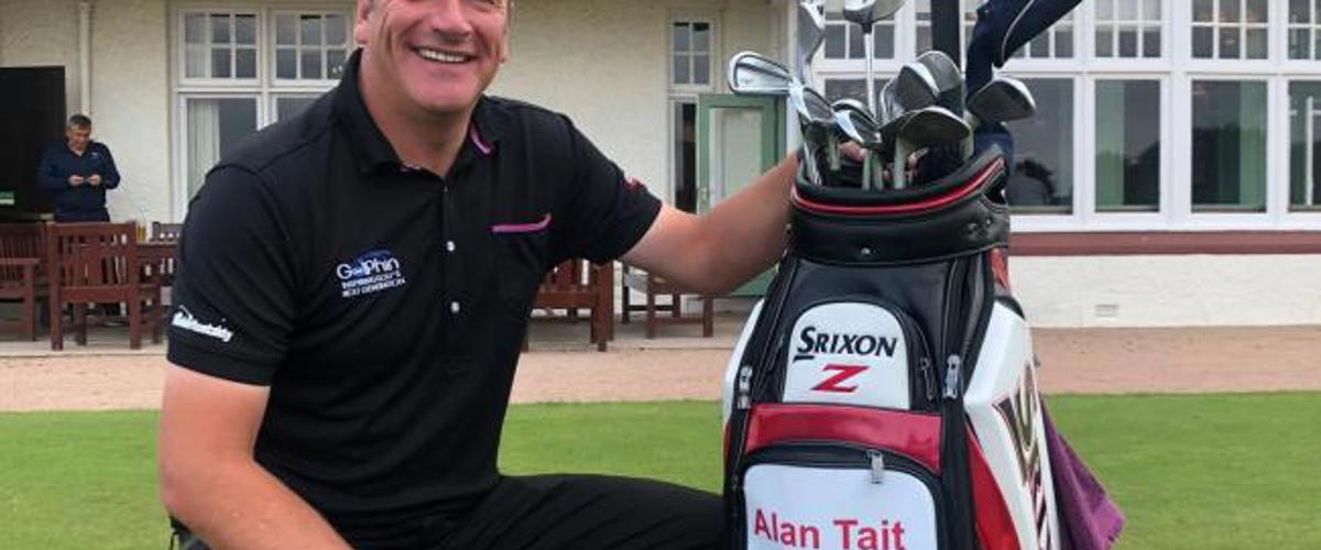 Tait launches new amateur tour to showcase golf's cack-handed community