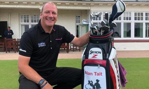 Tait launches new amateur tour to showcase golf's cack-handed community