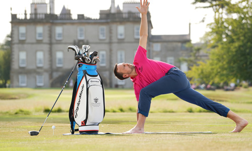 Dixon encourages golfers to channel their inner zen at Dalmahoy retreat