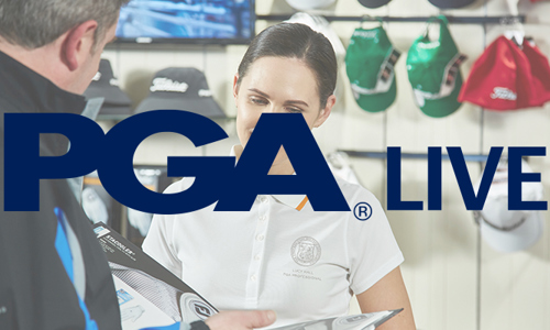 Upcoming PGA LIVE webinar - Retail Success (16th March, 2022)
