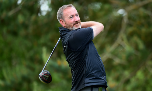 Fox on the run with stableford victory at Western Gailes
