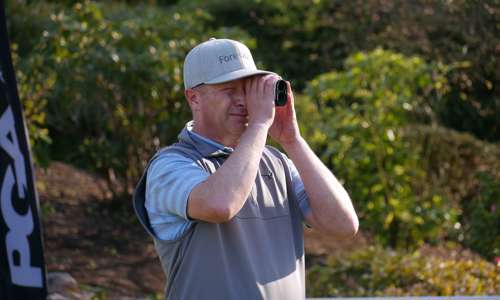 Hutcheon hits the front ahead of PGA Play-Offs finale
