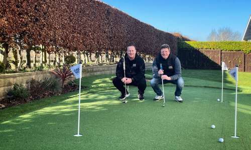 Hebdon expands his artificial turf business with the help of TikTok
