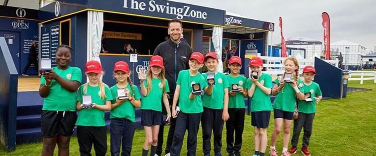 The Golf Foundation launches new primary school golf campaign